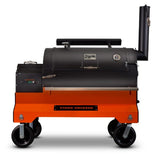 Yoder Smokers YS1500S Comp Cart (Orange) - XPart Supply