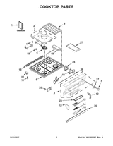 WPW10260060 Range Cooktop Power Supply Board - XPart Supply