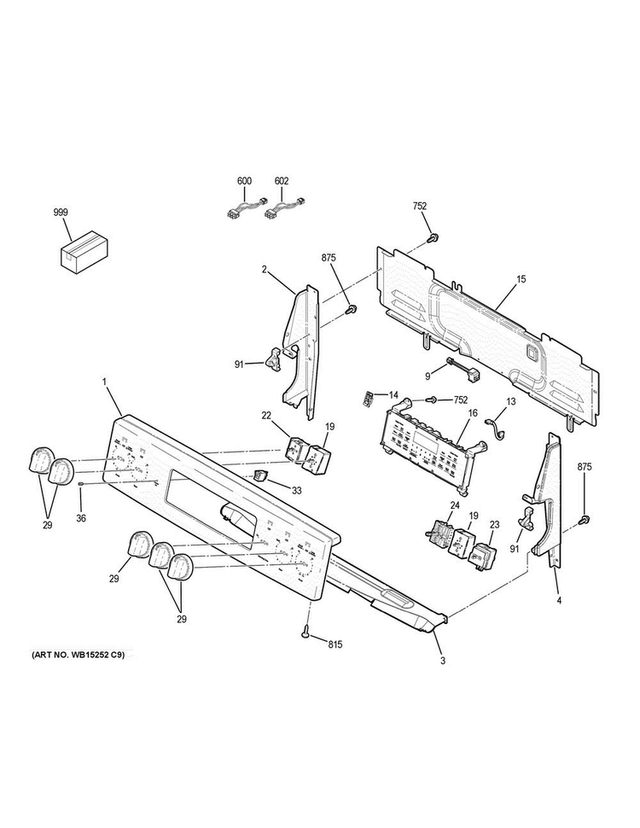 WS01F08890 Oven Board Wifi Cat Modul - XPart Supply