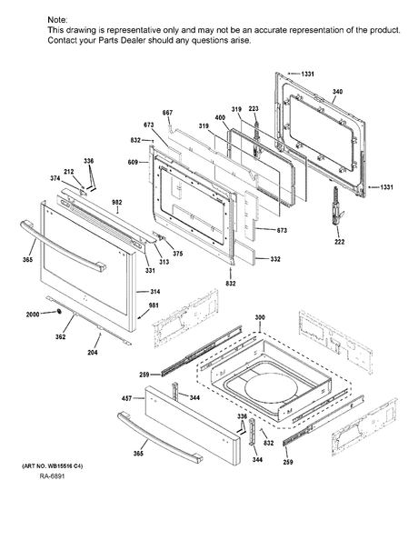 WS01F08633 Overlay and Control Assy - XPart Supply