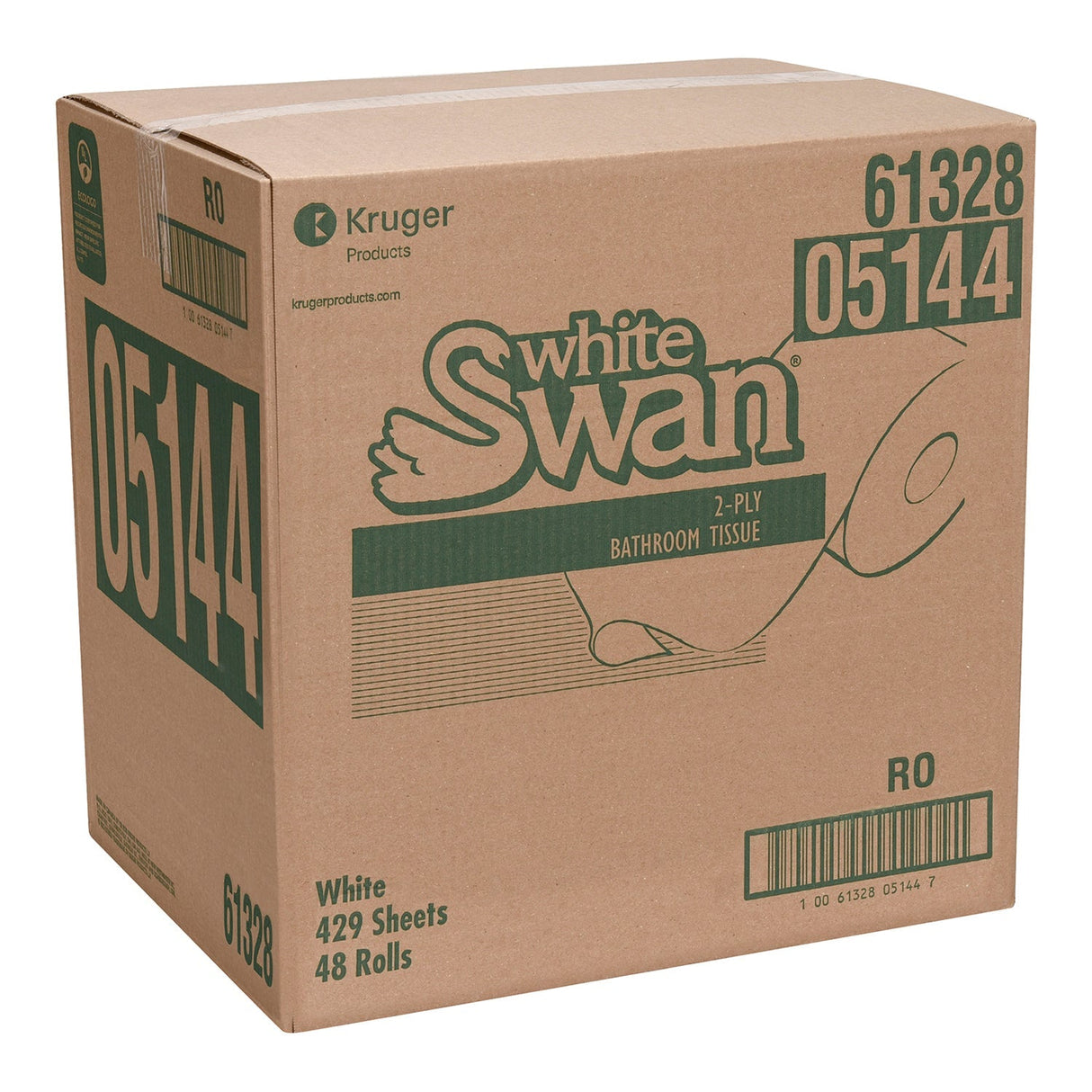 Bathroom Tissue White Swan 2 Ply 48x429