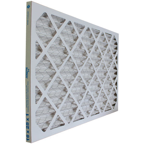 10373 Series 400 Pleated Filter, 16" x 25" x 1", MERV 8, Standard Capacity - XPart Supply