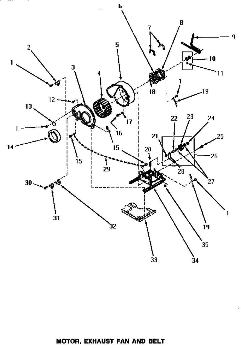 56000 Blower Fan Assy - XPart Supply