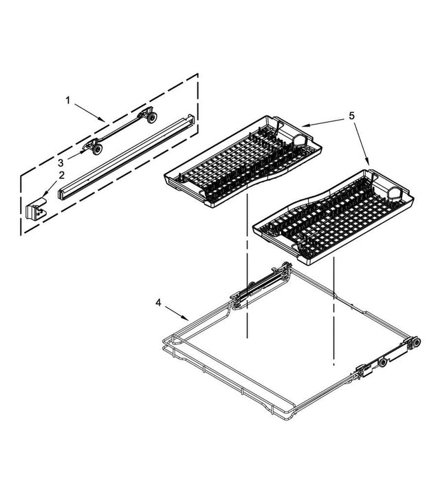 WPW10409522 Dishwasher Dish Rack - XPart Supply