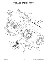 WPW10568614 Washer Vent Hose Inlet