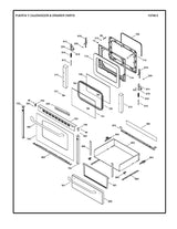 WS01L00806 Range Inner Oven Door Glass - XPart Supply