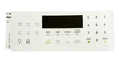 316419827 Range Membrane Switch, White - XPart Supply