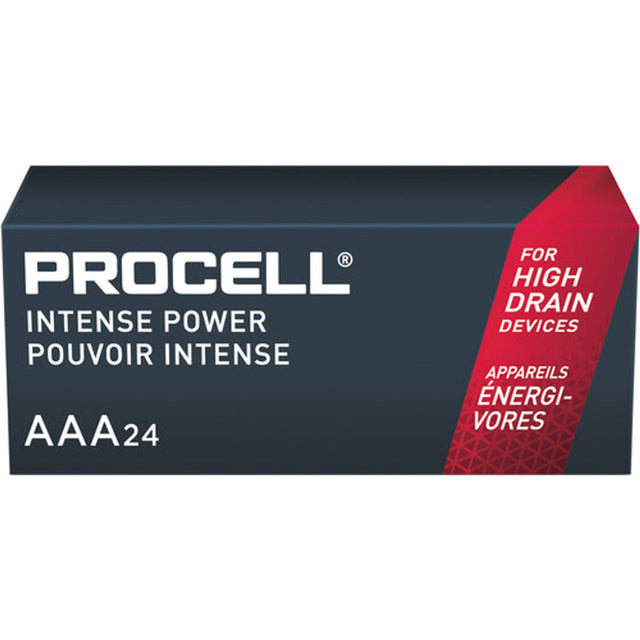 AAA Procell Intense Power Battery 24 Pack - XPart Supply