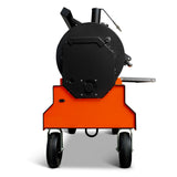 Yoder Smokers YS1500S Comp Cart (Orange) - XPart Supply