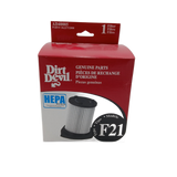 Dirt Devil F21 Vacuum Cleaner Filter - XPart Supply