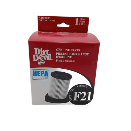 Dirt Devil F21 Vacuum Cleaner Filter - XPart Supply