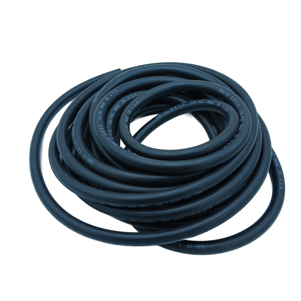 Bulk Rubber Dishwasher Hose, 5/8" (Sold Per Square Foot) - XPart Supply