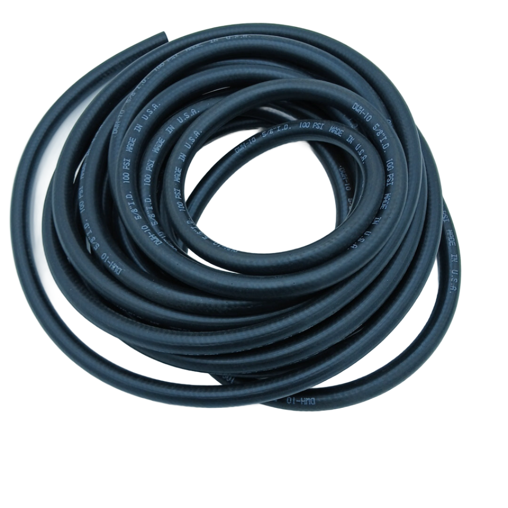 Bulk Rubber Dishwasher Hose, 5/8" (Sold Per Square Foot) - XPart Supply