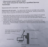 XP279787 Dryer Motor, Replaces 279787 - XPart Supply