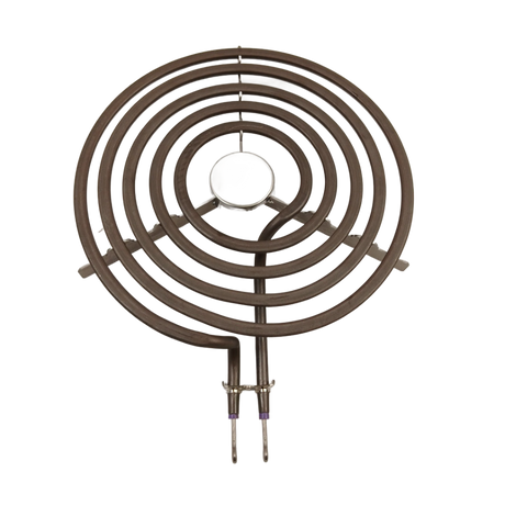 XP38-821 Universal Oven Coil Surface Element, Pigtail Ends 8" 2400W, Replaces 38-821 - XPart Supply