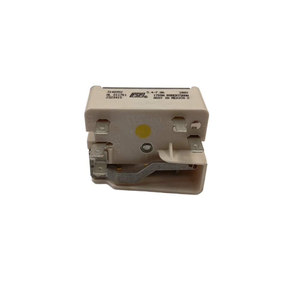 WP3148952 Range Surface Element Switch for 6'' Burner, Replaces 3148952 - XPart Supply