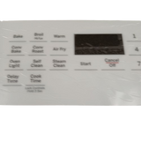 WS01F10146 Range Oven Overlay, RC19 - XPart Supply