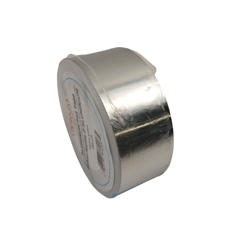 48MM X 45M Aluminum Foil Duct Tape, 1-7/8" x 148' - XPart Supply