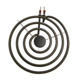 XPX202 Range Coil Surface Element, Pigtail Ends, 8", 2100W, Replaces WP660533 - XPart Supply