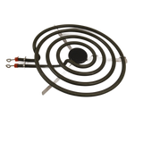 XPX202 Range Coil Surface Element, Pigtail Ends, 8", 2100W, Replaces WP660533 - XPart Supply