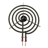 XPX202 Range Coil Surface Element, Pigtail Ends, 8", 2100W, Replaces WP660533 - XPart Supply