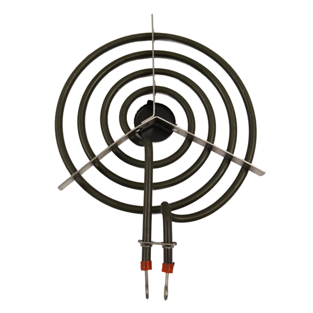 XPX202 Range Coil Surface Element, Pigtail Ends, 8", 2100W, Replaces WP660533 - XPart Supply