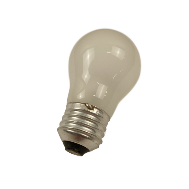 40W A15 Appliance Light Bulb for Refrigerators, Ranges, and Dryers. 40W, 120V. - XPart Supply