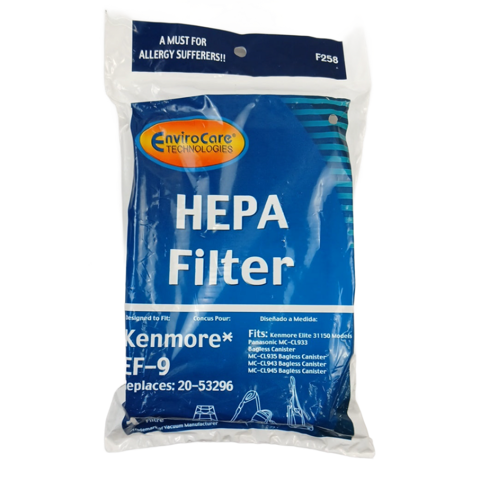 KE4205 - Filter, EF-9 HEPA filter - XPart Supply