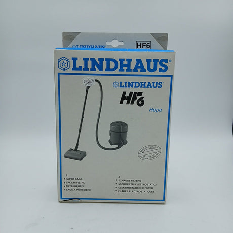 LH1803 - VACUUM BAG PLUS HEPA FILTERS, 6 PK - XPart Supply