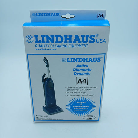 LH1804 - VACUUM BAG AND FILTER, 8 PK - XPart Supply