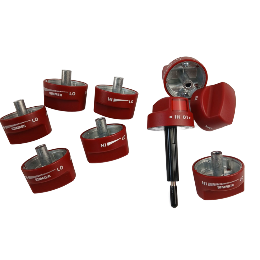 805815 RED KNOB KIT - XPart Supply