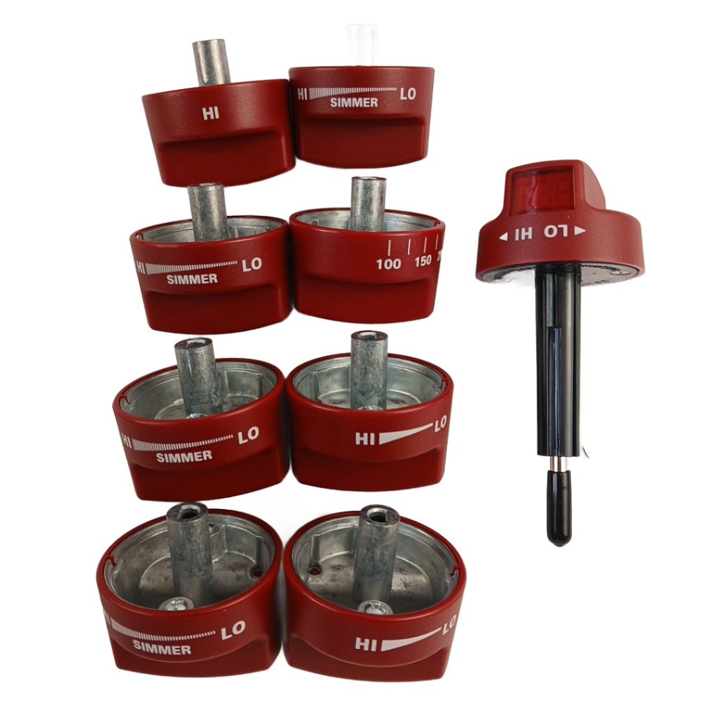 805815 RED KNOB KIT - XPart Supply