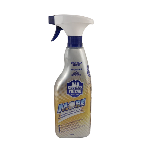 Bar Keepers Friend Spray & Foam Cleaner 26oz - XPart Supply