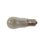 WW03F00458 Dryer Light Bulb, Clear, 10W/120V - XPart Supply