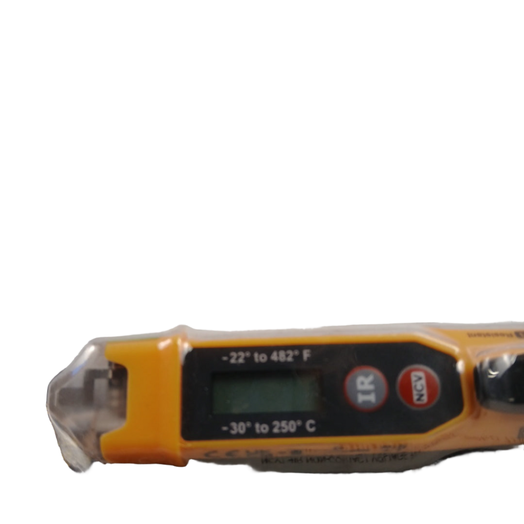 NCVT-4IR Non-contact Voltage Tester with Infrared Thermometer - XPart Supply