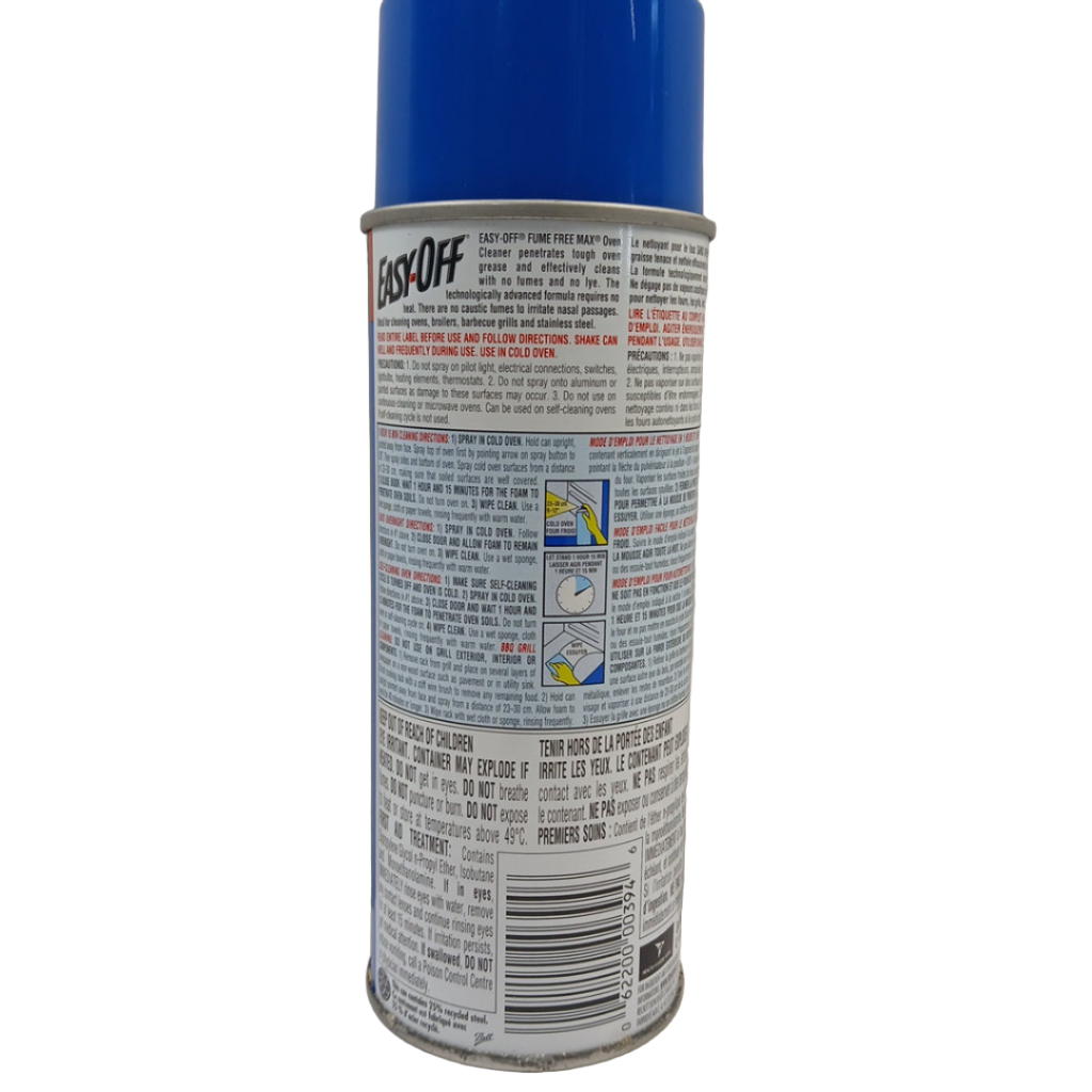 Easy-Off Fume Free Oven Cleaner, 400g - XPart Supply