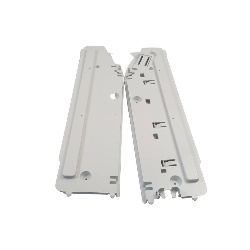 W10874836 Refrigerator Pantry Drawer End Cap Kit, 2Pk - XPart Supply
