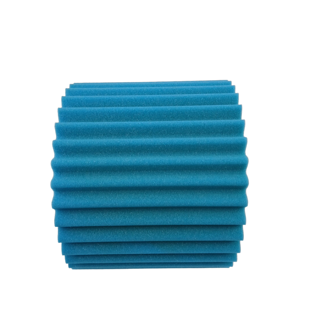 3033 Filter, Foam Filter, Blue - XPart Supply