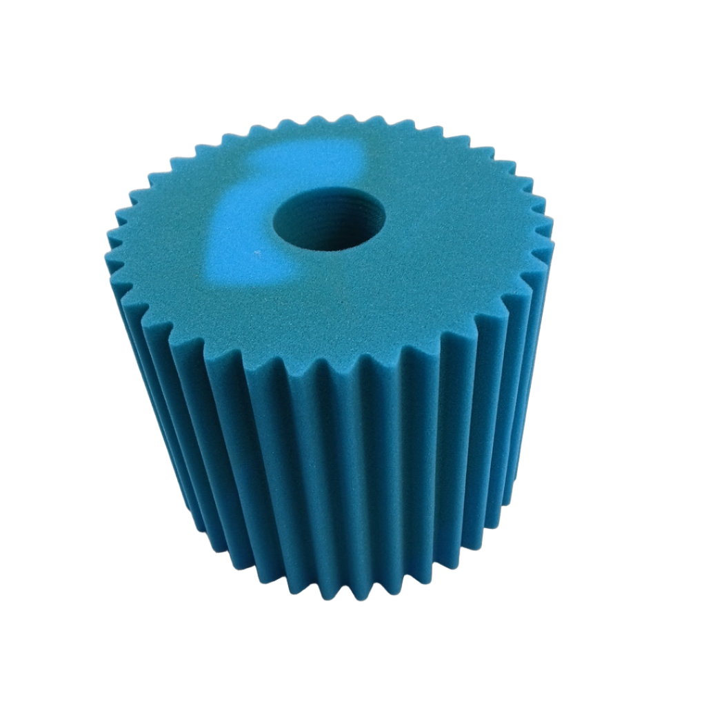 3033 Filter, Foam Filter, Blue - XPart Supply