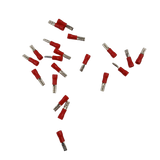 XP001NZ 0.5x2.8mm Red Female Insulated Spade Wire Connector, 20 Pack - XPart Supply