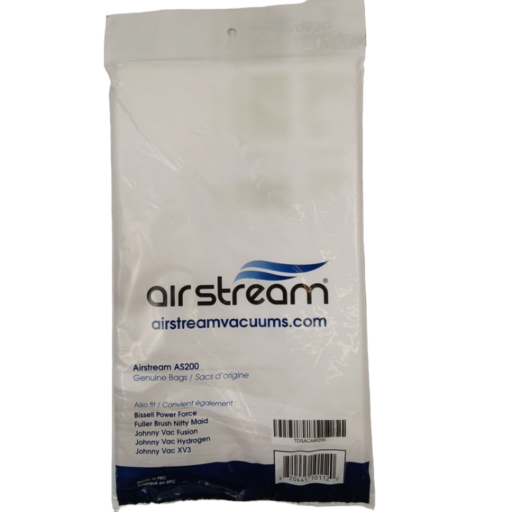 TDSACAIR200 Vacuum Bags, HEPA Filter Vacuum Bag, 3pk - XPart Supply
