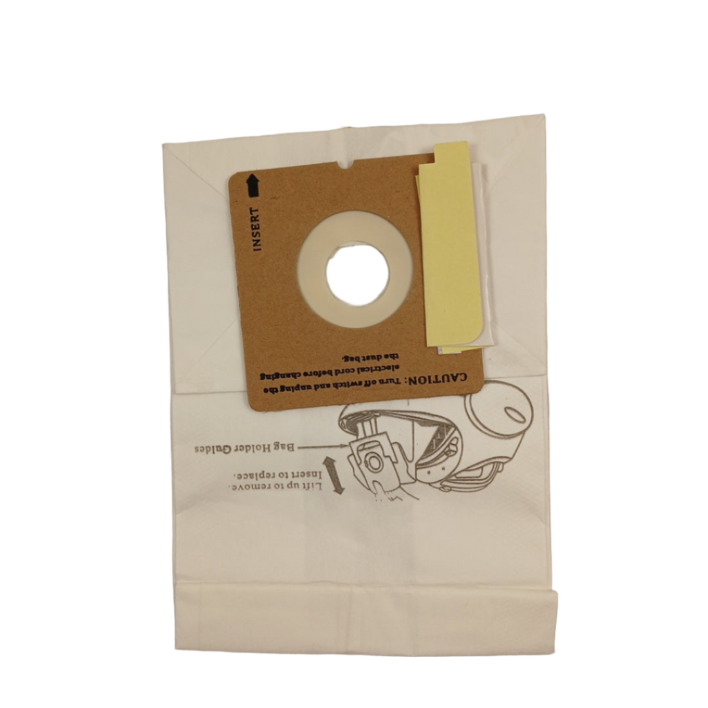 6175ECM Vacuum Bags, Microfiltration Style L Vacuum Bags - XPart Supply