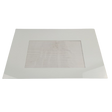 WPW10409945 Range Outer Oven Door Glass, White - XPart Supply