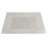 WPW10409945 Range Outer Oven Door Glass, White - XPart Supply