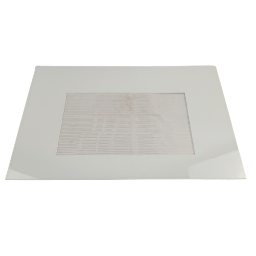 WPW10409945 Range Outer Oven Door Glass, White - XPart Supply