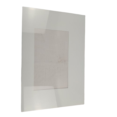 WPW10409945 Range Outer Oven Door Glass, White - XPart Supply