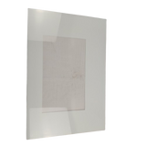 WPW10409945 Range Outer Oven Door Glass, White - XPart Supply