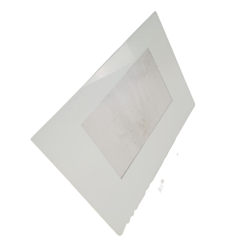 WPW10409945 Range Outer Oven Door Glass, White - XPart Supply