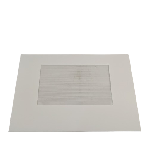 WPW10409945 Range Outer Oven Door Glass, White - XPart Supply