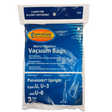 816 VACUUM BAG, Micro filtration 3 PK - XPart Supply